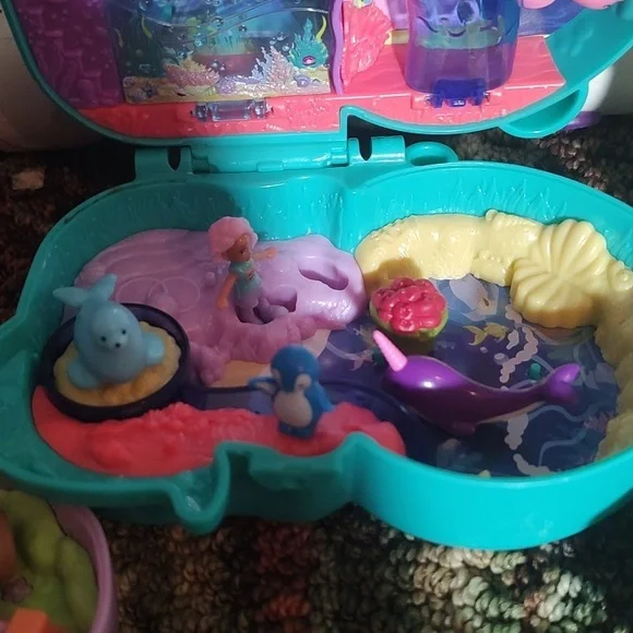Polly Pocket Se Of 4t Includes 41 Accessories - Picture 3 of 7